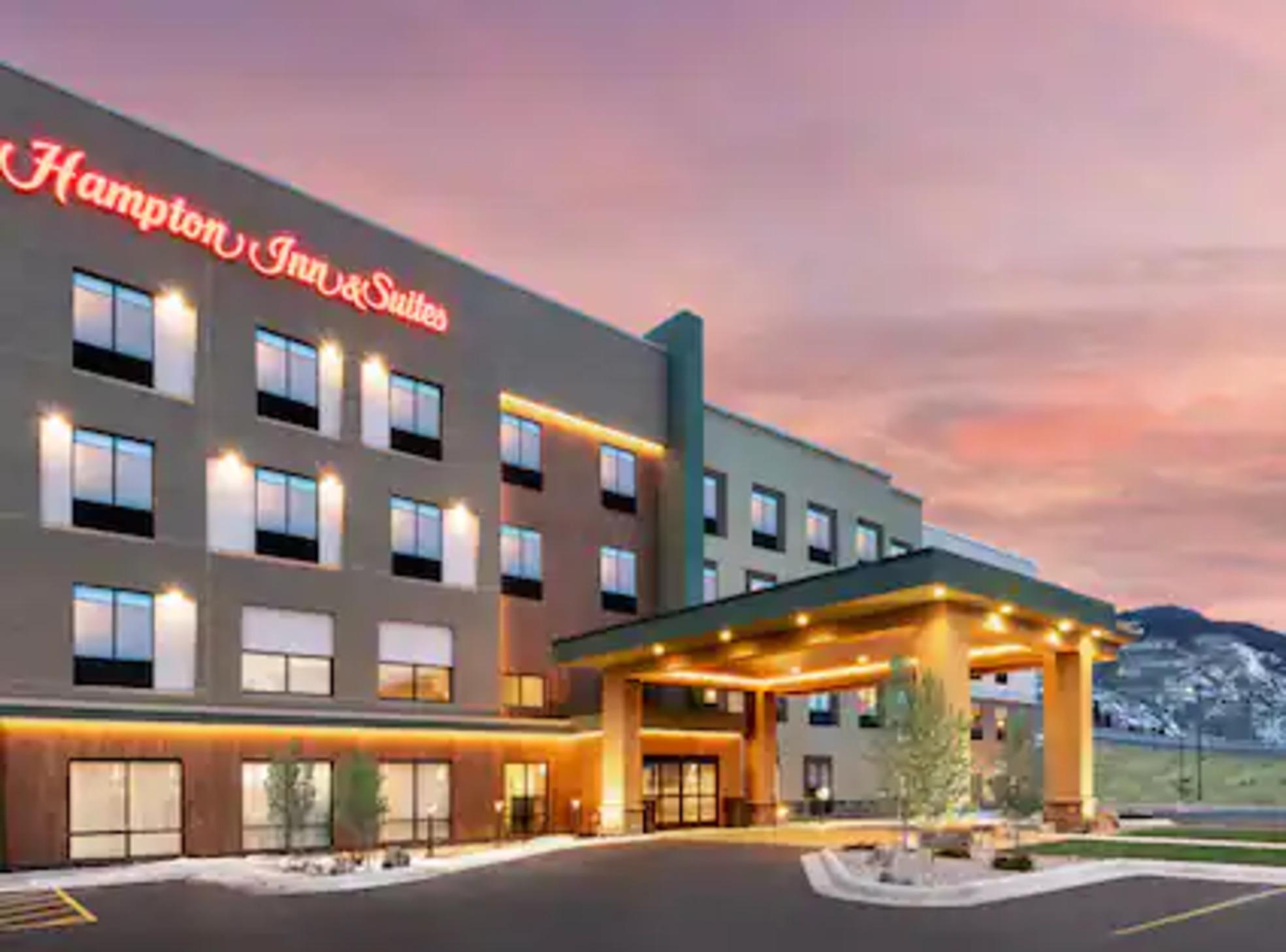 Hampton Inn & Suites Cody, Wy Esterno foto