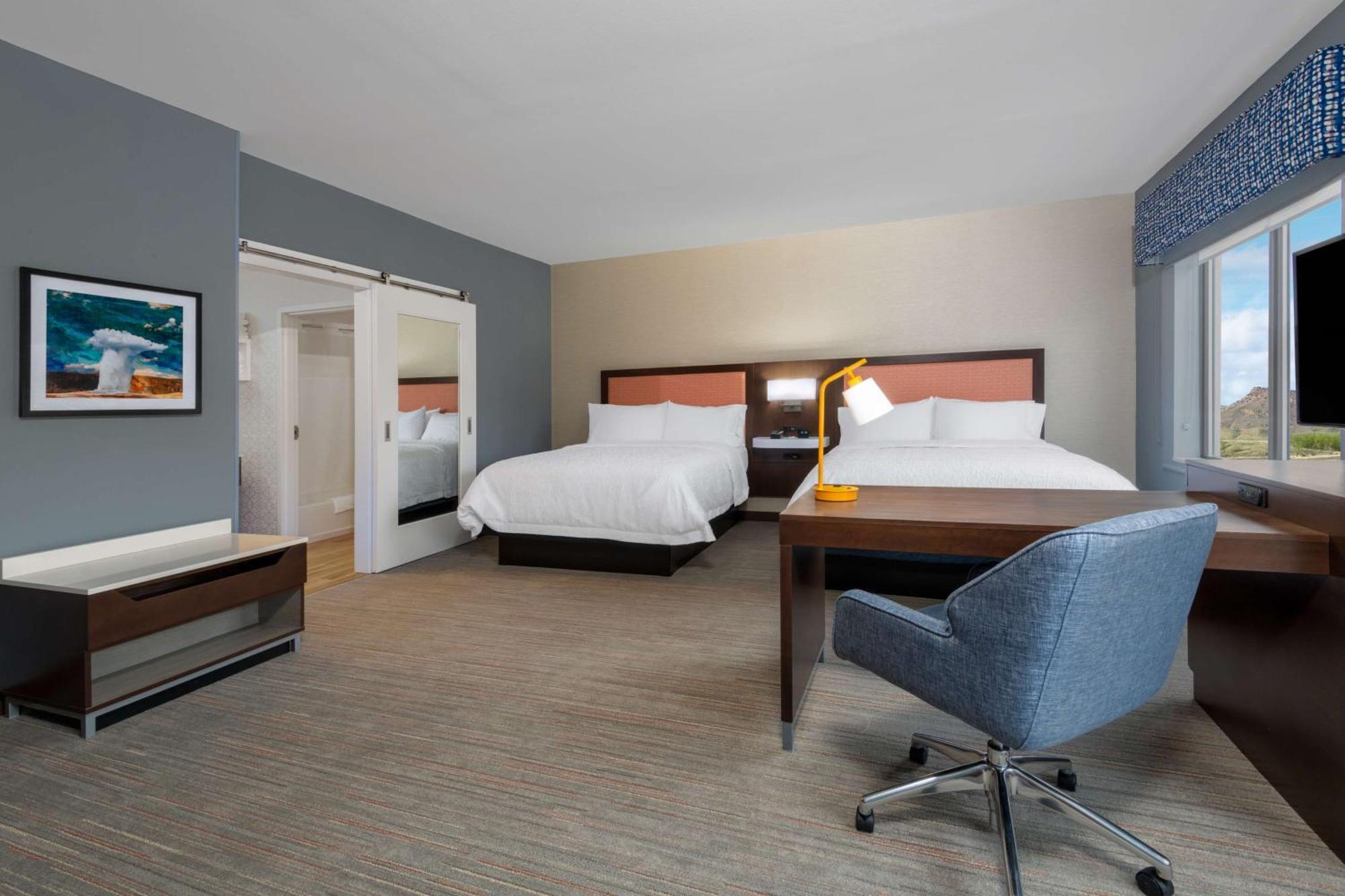 Hampton Inn & Suites Cody, Wy Esterno foto