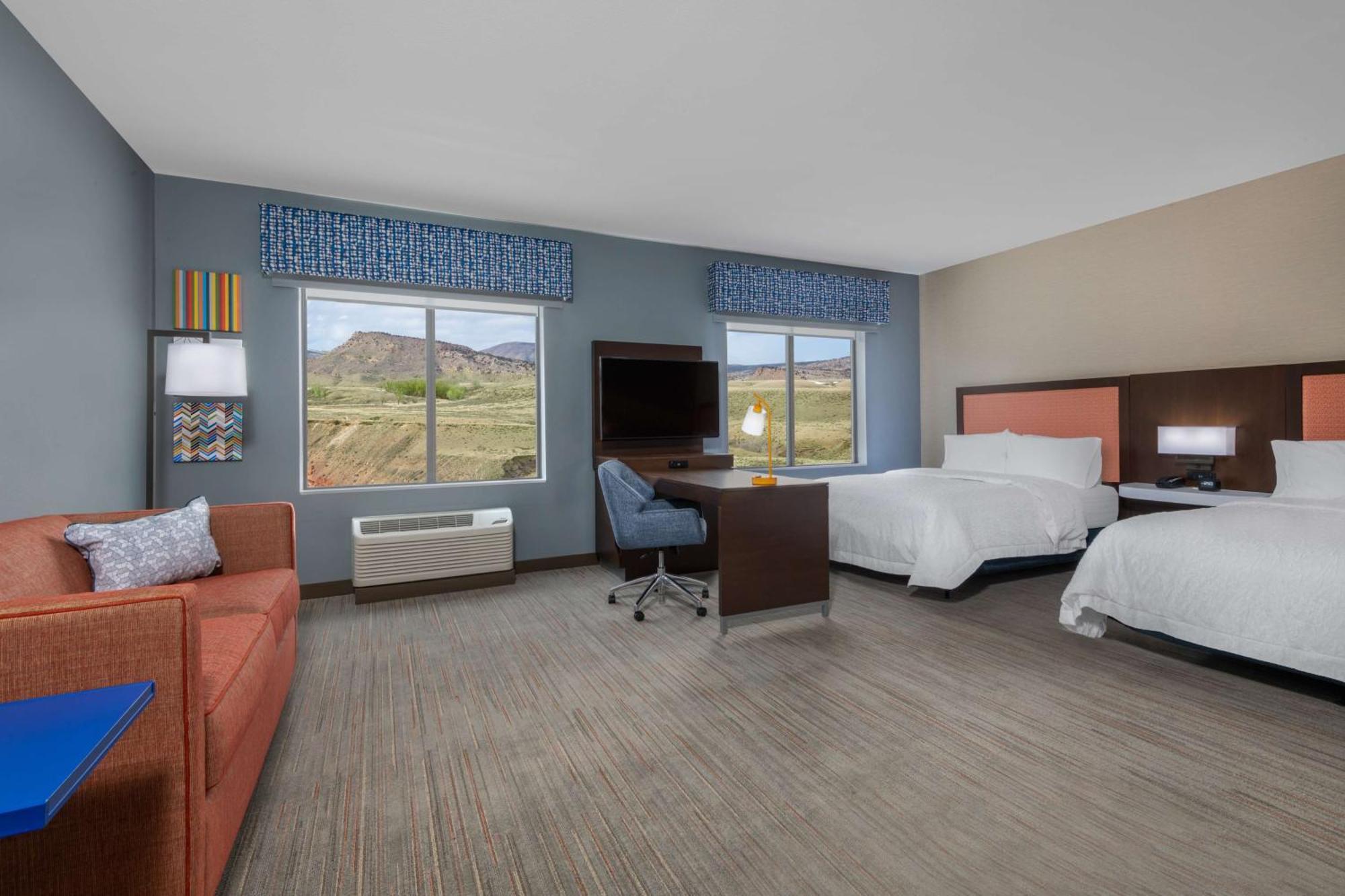 Hampton Inn & Suites Cody, Wy Esterno foto