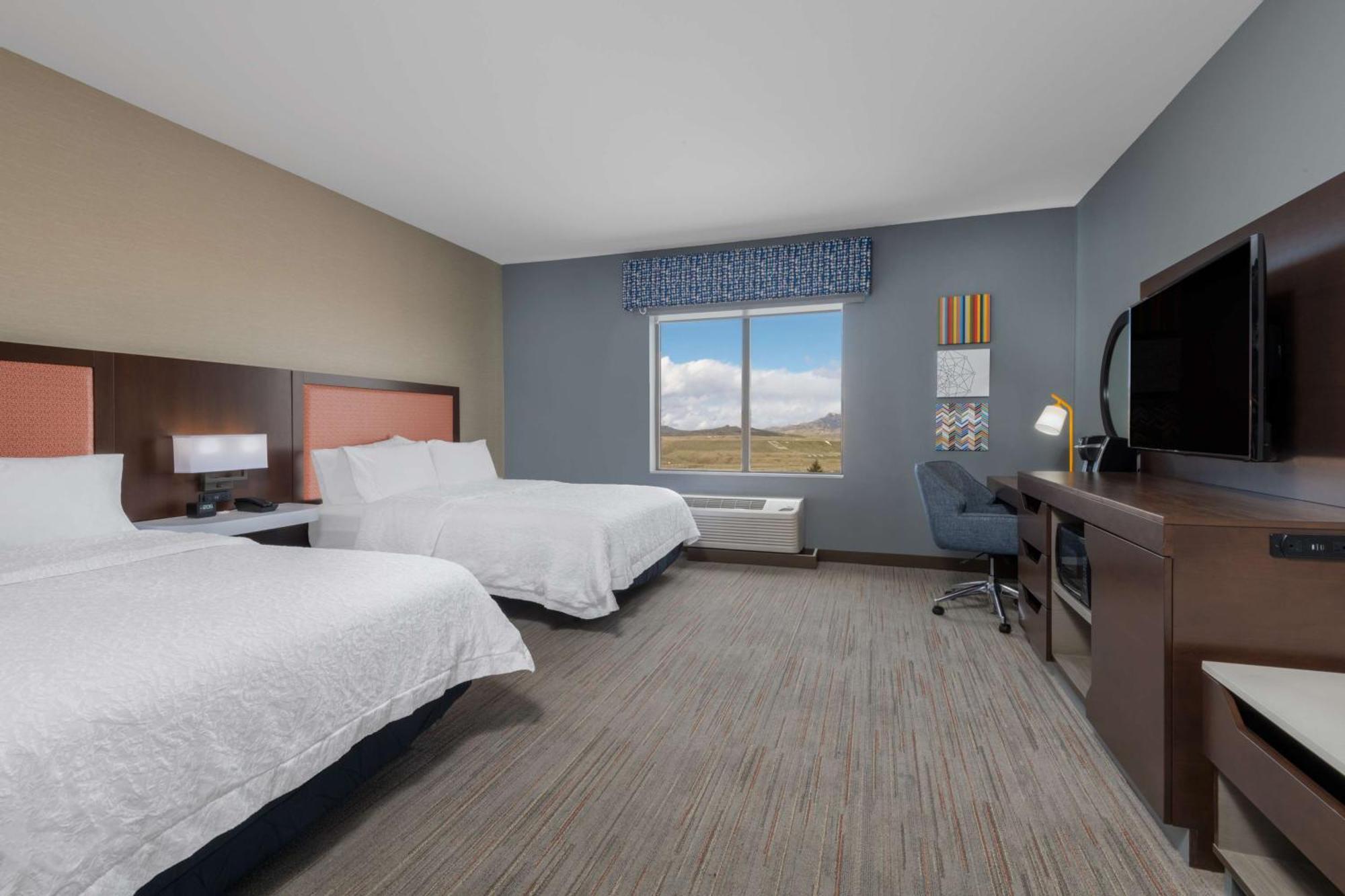 Hampton Inn & Suites Cody, Wy Esterno foto