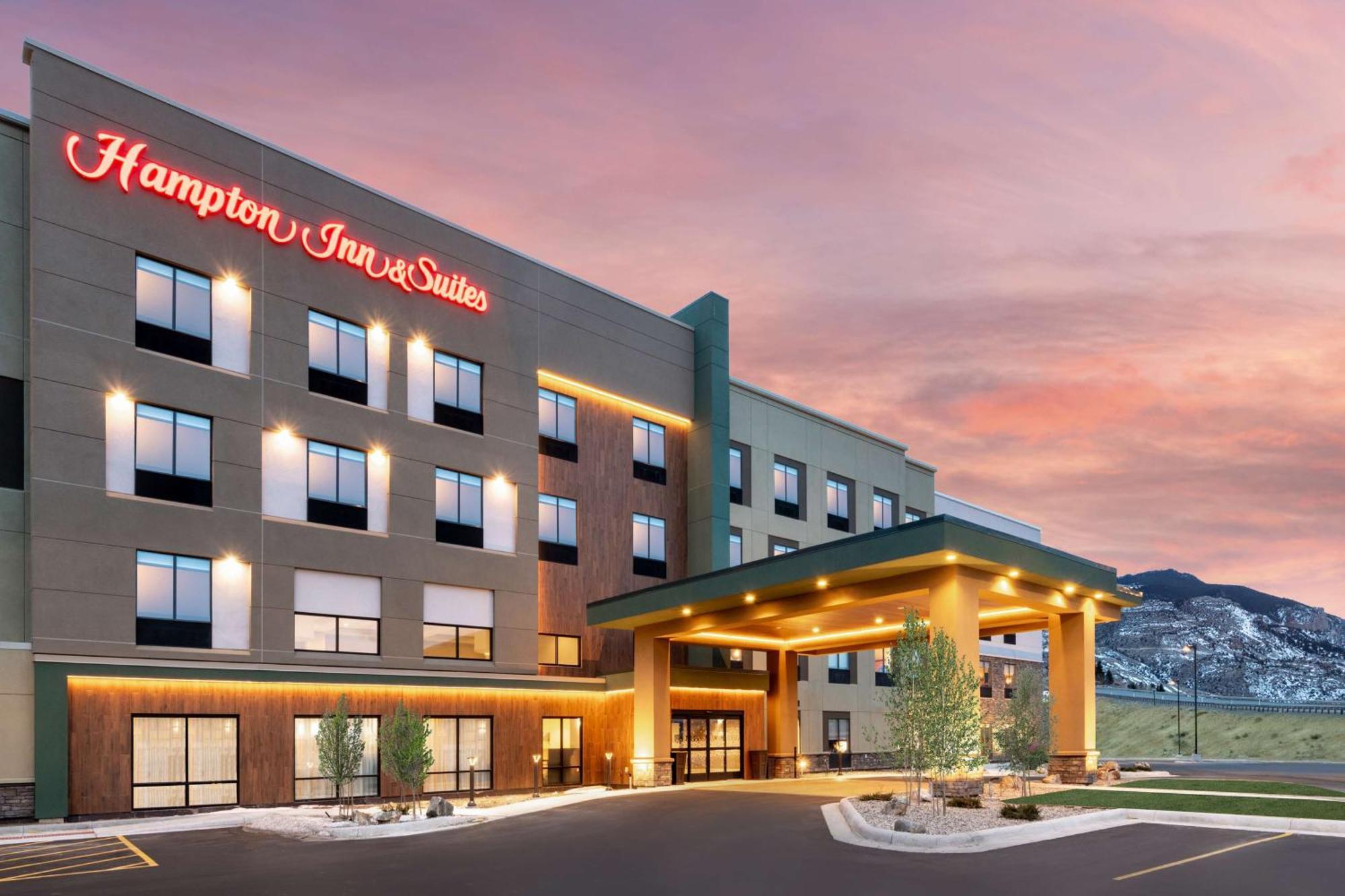 Hampton Inn & Suites Cody, Wy Esterno foto